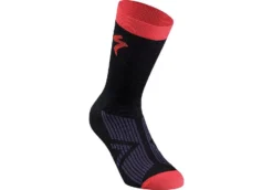 Specialized SL ELITE SOCK BLK/RED M