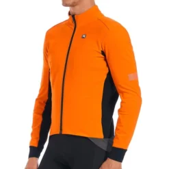 Giordana SilverLine Winter Jacket BRIGHT ORANGE - L
