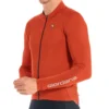 Giordana FR-C Pro Thermal Long Sleeve Jersey Sienna Orange - L
