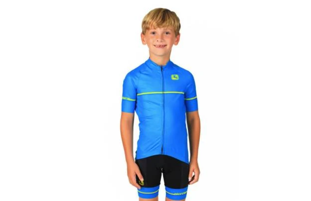Giordana KIDS Trøye Med Full Zip Glidelås, Lommer På Rygg - 8år 1 Giordana KIDS Trøye Med Full Zip Glidelås, Lommer På Rygg - 8år