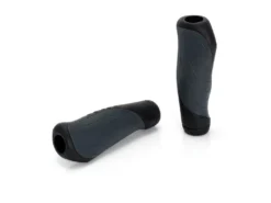 XLC GR-G04 135 Mm Black/GreyErgonomic Design, Shock Absorbing, Gel