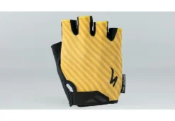 Specialized BG SPORT GEL GLOVE SF BRSYYEL STRIPE S