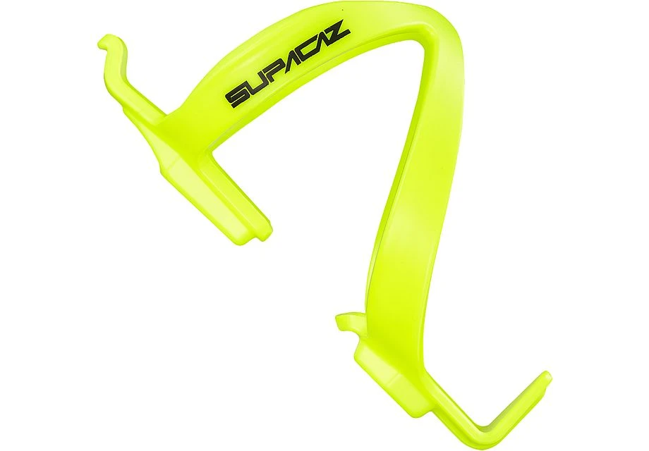 Supacaz Fly Cage Polly - Neon Yellow 1 Supacaz Fly Cage Polly - Neon Yellow