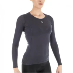 Giordana Merino Wool Blend Long Sleeve Women's Base Layer - XS