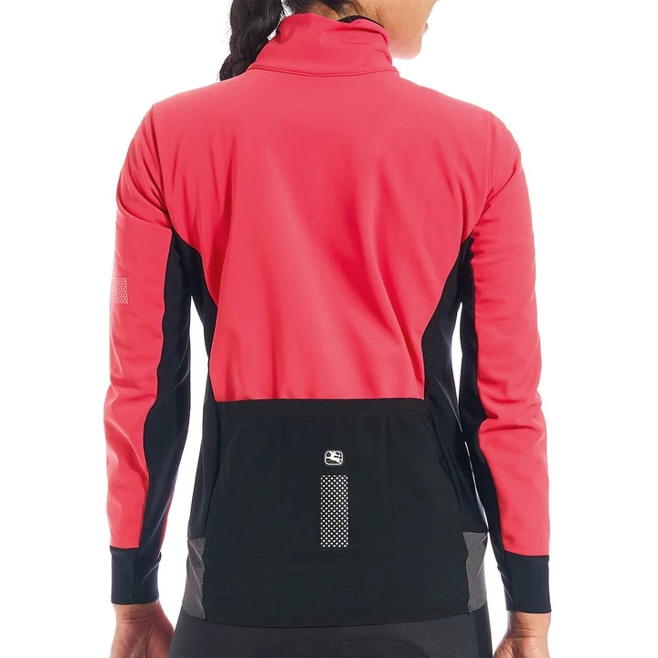 Giordana SilverLine Women's Winter Jacket TEABERRY PINK - S 2 Giordana SilverLine Women's Winter Jacket TEABERRY PINK - S - Bilde 2