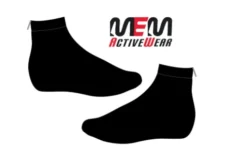 MEM Tempotrekk Lycra Med Glidelås - Helsort - 43/44 - L