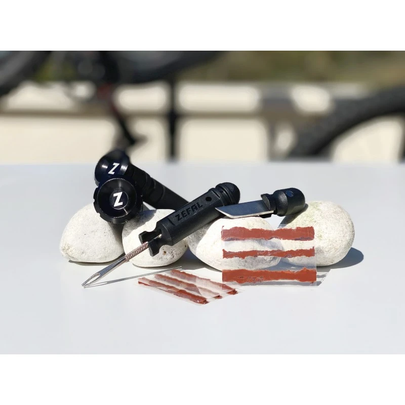 ZÉFAL Bar End Plugs Z Bar Plugs - Tubeless Repair Kit 3 ZÉFAL Bar End Plugs Z Bar Plugs - Tubeless Repair Kit - Bilde 3