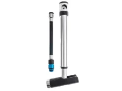 CRANKBROTHERS Mini Pump Klic HP 8,3 Bar/120 Psi Silver