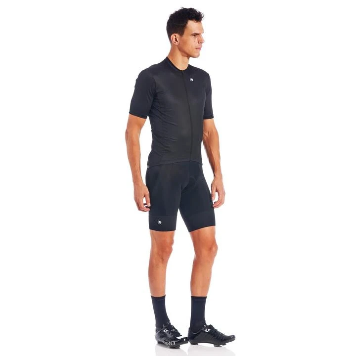 Giordana Fusion Kort Trøye - SVART - 2XL 3 Giordana Fusion Kort Trøye - SVART - 2XL - Bilde 3