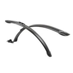 ZÉFAL Mudguard Trail 55 Front And Rear 700c Black