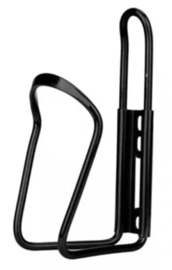 Flaskeholder Basic Alu - Svart