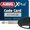 Abus Steel-O-Chain™ 8807K/110 Black