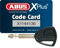 Abus Steel-O-Chain™ 8807K/110 Black