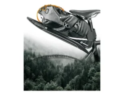 SKS Explorer Exp. SaddlebagBlack / Black + Reflective Line, -Gior Butikk 180746c25616ad443d921c7248c8c1f5