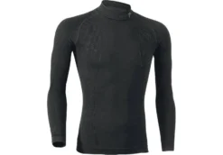 Specialized SEAMLESS UNDERWEAR LS ROLL NECK BLK S