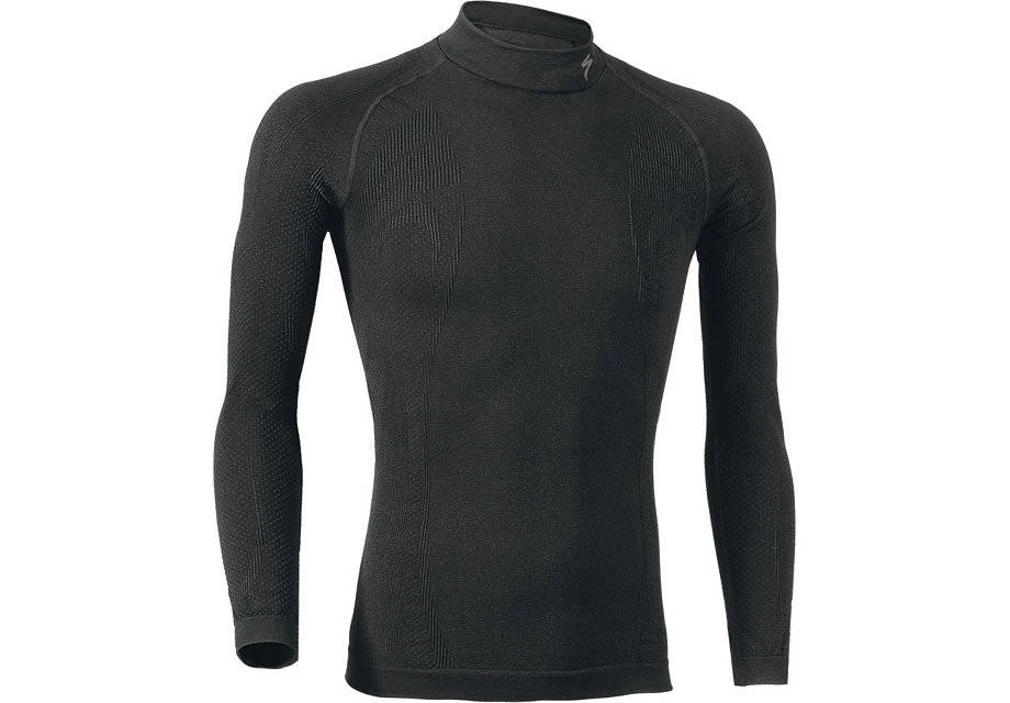 Specialized SEAMLESS UNDERWEAR LS ROLL NECK BLK S 1 Specialized SEAMLESS UNDERWEAR LS ROLL NECK BLK S