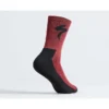Specialized PRIMALOFT LIGHTWEIGHT TALL LOGO SOCK MRN S