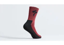 Specialized PRIMALOFT LIGHTWEIGHT TALL LOGO SOCK MRN S