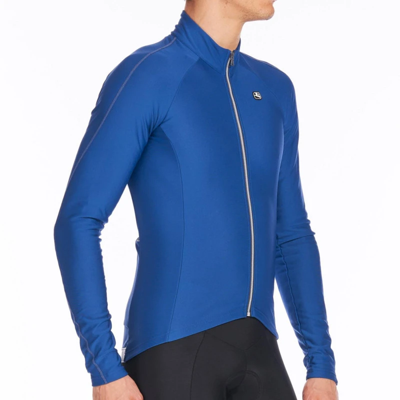 Giordana Fusion Long Sleeve Jacket BLUE L 1 Giordana Fusion Long Sleeve Jacket BLUE L