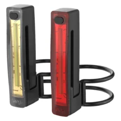 Knog Lykt Knog Plus Twinpack Svart