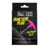 MUC-OFF B.A.M. Tubeless Repair Kit Contains Tool, 5x Thick Plugs And 5x