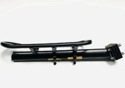 Bagasjebrett Bak For Setepinnen, Justerbart, Sort 24-29", Sort, Alu (B-vare)