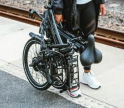 Ecoride Flexer AXS FOLD H-3-Front 20 (Black)