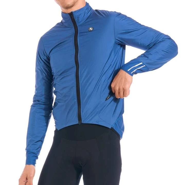 Giordana AV Extreme Lyte Vinterjakke Avio Blå- M 2 Giordana AV Extreme Lyte Vinterjakke Avio Blå- M - Bilde 2