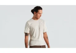 Specialized Men' Adventure Short Sleeve Jersey - White Mountain - L