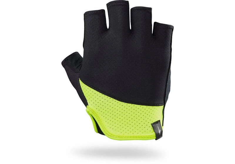 Specialized Trident Gel - Short Finger Black/yellow - S 1 Specialized Trident Gel - Short Finger Black/yellow - S