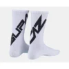 Supacaz SupaSox Twisted Sock Black/White M