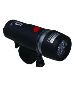 Frontlykt 5ledd M/batteri Og Brakett