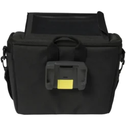 Basil Sport Styreveske Sort, 7 Ltr, Ink KF Plate