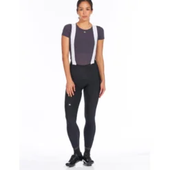 Giordana Fusion Thermal BIB Tight - Women - Black - Small