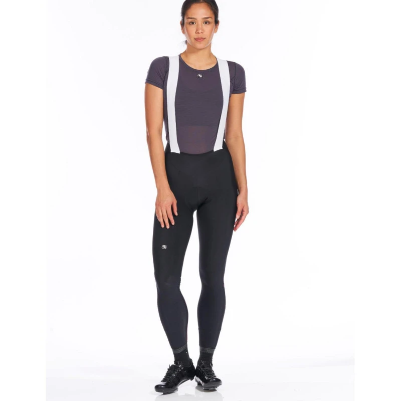 Giordana Fusion Thermal BIB Tight - Women - Black - Small 1 Giordana Fusion Thermal BIB Tight - Women - Black - Small
