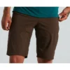 Specialized MEN'S ADVENTURE AIR SHORTS - DOPPIO (BROWN) - 38