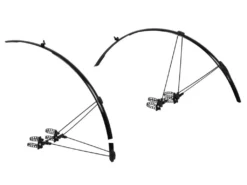 Zefal Shield R30 Skjermsett For Racere/hybrid, Plast, Strikkfeste