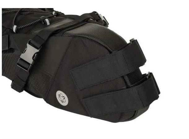 AGU Venture Bikepacking Seteveske 10L, Grønn, 512gr, 50 X 15 X 10cm 4 AGU Venture Bikepacking Seteveske 10L, Grønn, 512gr, 50 X 15 X 10cm - Bilde 4