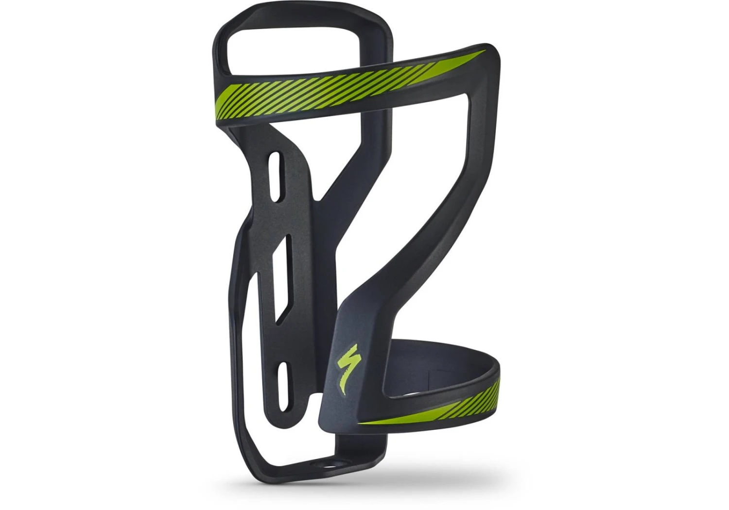 Specialized ZEE CAGE II SIDE LOADING RIGHT DT MATTE BLK/MONGRN 1 Specialized ZEE CAGE II SIDE LOADING RIGHT DT MATTE BLK/MONGRN