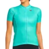 Giordana Fusion Kort Trøye DAME ARCADIA TURKIS - S