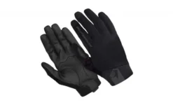 Superior Race Gloves Long Fingers - Black M