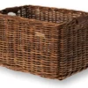 Basil Dorset L Kurv Front Brun, Flettet, 47 Ltr
