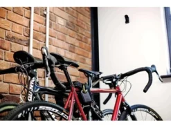 HIPLOK Homie Silver Chain LockBlack, Stay At Home Chain Lock With 3