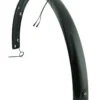 Ecoride MUDGUARD 28 - REAR - 56mm - BLACK Gloss - 2021 Standard
