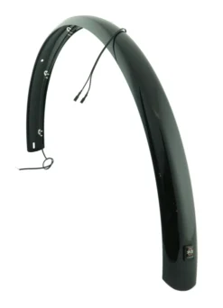 Ecoride MUDGUARD 28 - REAR - 56mm - BLACK Gloss - 2021 Standard