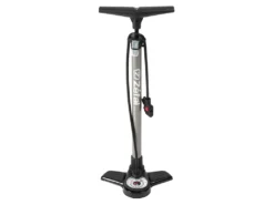 ZÉFAL Floor Pump Profil Max FP20 9 Bar/130 Psi Silver