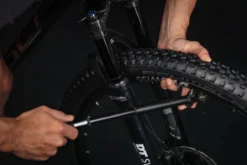 One Bikeparts Minipump With Telescopic Piston + CO2 Inflator