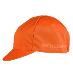 Giordana Cycling Cap Cotton - Orange