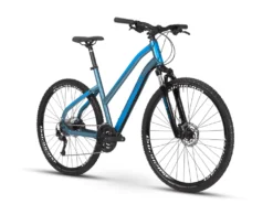 GHOST SQUARE CROSS BASE AL W'S - M, Black/Blue