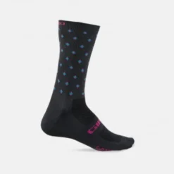 Giro COMP RACER HIGH RISE - Charcoal Crossfade Darkgrey/pink - M